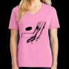 Women's Core Cotton V Neck Tee Thumbnail