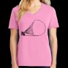 Ladies Core Cotton V Neck Tee Thumbnail