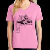 Women's Core Cotton V Neck Tee Thumbnail