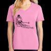 Women's Core Cotton V Neck Tee Thumbnail