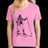 Women's Core Cotton V Neck Tee Thumbnail