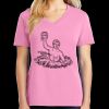 Women's Core Cotton V Neck Tee Thumbnail