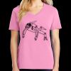 Women's Core Cotton V Neck Tee Thumbnail