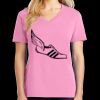 Women's Core Cotton V Neck Tee Thumbnail