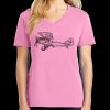 Women's Core Cotton V Neck Tee Thumbnail
