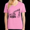 Women's Core Cotton V Neck Tee Thumbnail