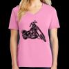 Women's Core Cotton V Neck Tee Thumbnail
