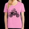 Women's Core Cotton V Neck Tee Thumbnail
