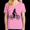 Women's Core Cotton V Neck Tee Thumbnail
