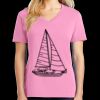Women's Core Cotton V Neck Tee Thumbnail