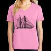 Women's Core Cotton V Neck Tee Thumbnail