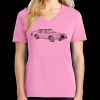 Women's Core Cotton V Neck Tee Thumbnail