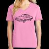 Women's Core Cotton V Neck Tee Thumbnail