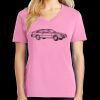 Women's Core Cotton V Neck Tee Thumbnail