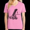 Women's Core Cotton V Neck Tee Thumbnail