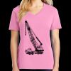 Women's Core Cotton V Neck Tee Thumbnail