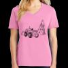 Women's Core Cotton V Neck Tee Thumbnail
