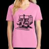 Women's Core Cotton V Neck Tee Thumbnail