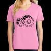 Women's Core Cotton V Neck Tee Thumbnail