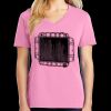 Women's Core Cotton V Neck Tee Thumbnail