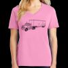 Women's Core Cotton V Neck Tee Thumbnail