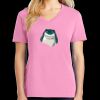 Women's Core Cotton V Neck Tee Thumbnail