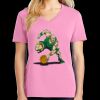 Women's Core Cotton V Neck Tee Thumbnail