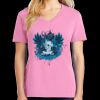 Women's Core Cotton V Neck Tee Thumbnail