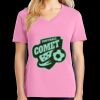 Women's Core Cotton V Neck Tee Thumbnail
