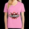 Women's Core Cotton V Neck Tee Thumbnail