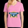 Women's Core Cotton V Neck Tee Thumbnail