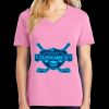 Women's Core Cotton V Neck Tee Thumbnail
