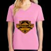Women's Core Cotton V Neck Tee Thumbnail