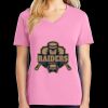 Women's Core Cotton V Neck Tee Thumbnail