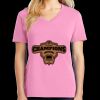 Women's Core Cotton V Neck Tee Thumbnail
