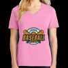 Women's Core Cotton V Neck Tee Thumbnail