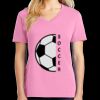 Women's Core Cotton V Neck Tee Thumbnail