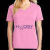 Women's Core Cotton V Neck Tee Thumbnail