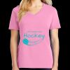 Women's Core Cotton V Neck Tee Thumbnail