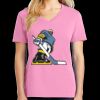 Women's Core Cotton V Neck Tee Thumbnail