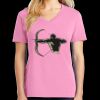 Women's Core Cotton V Neck Tee Thumbnail
