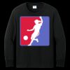 Youth Long Sleeve Core Cotton Tee Thumbnail