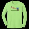 Youth Long Sleeve Core Cotton Tee Thumbnail