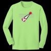 Youth Long Sleeve Core Cotton Tee Thumbnail