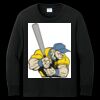 Youth Long Sleeve Core Cotton Tee Thumbnail