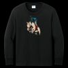 Youth Long Sleeve Core Cotton Tee Thumbnail