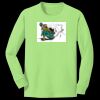 Youth Long Sleeve Core Cotton Tee Thumbnail