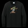 Youth Long Sleeve Core Cotton Tee Thumbnail