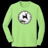 Youth Long Sleeve Core Cotton Tee Thumbnail