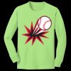 Youth Long Sleeve Core Cotton Tee Thumbnail